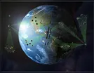 Sol está 'estragando' satélites de internet de Elon Musk, diz Nasa