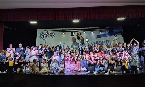 1º Festival de Dança movimenta Ivaiporã e lota Centro Cultural; veja