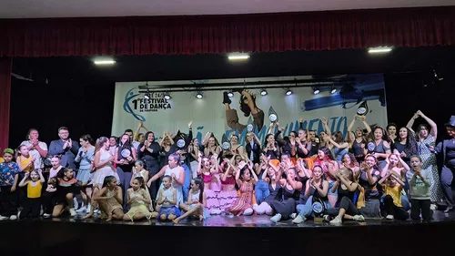 1º Festival de Dança movimenta Ivaiporã e lota Centro Cultural