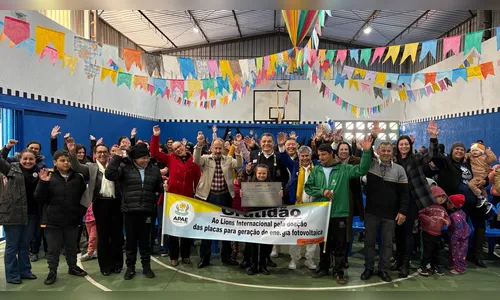 Apae de Ivaiporã inaugura usina solar com apoio do Lions Club