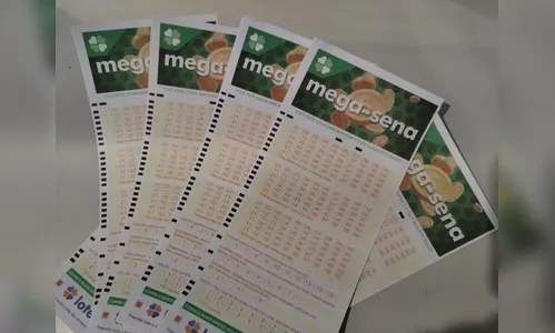 Confira o resultado da Mega-Sena; prêmio é de R$ 61 milhões
