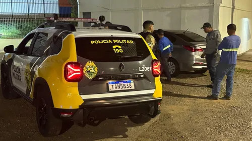 A equipe segue em patrulhamento com o intuito de localizar a motocicleta