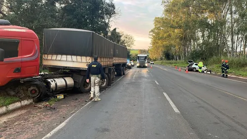A ocorrência aconteceu por volta das 04h35, em Nova Londrina