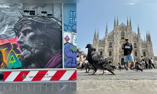 Zion leva grafite de Apucarana para o mundo