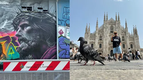A pintura retrata Jesus Cristo coroado de espinhos