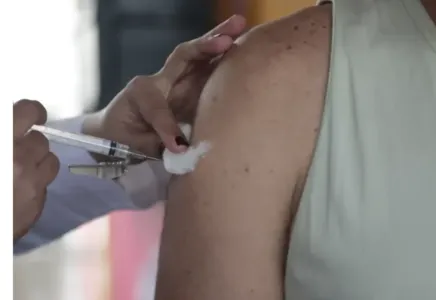 A vacinação contra Influenza é gratuita e está disponível em todas as UBSs