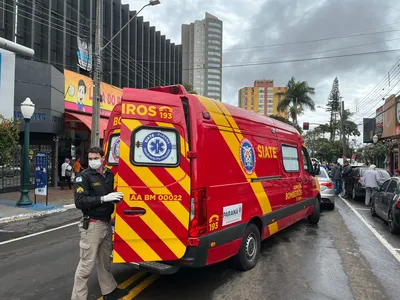 Acidente ocorreu nas proximidades da Praça do Redondo