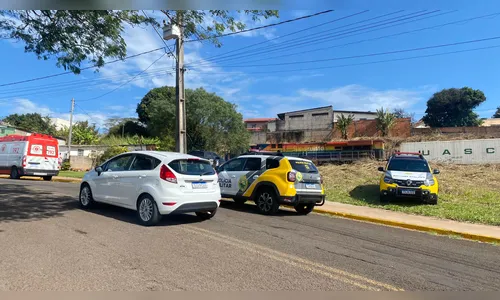 Homem morre atropelado por trem em Apucarana; veja