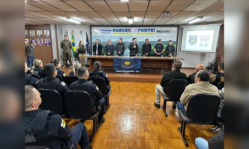 Prefeitura entrega armas para Guarda Civil Municipal de Apucarana