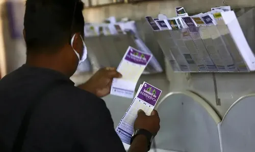 As apostas podem ser feitas em casas lotéricas, pelo Internet Banking da Caixa ou pelo site Loterias Online da Caixa