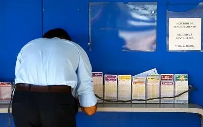As chances de ganhar variam conforme a quantidade de números escolhidos