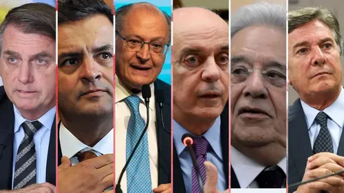 Bolsonaro, FHC, Alckmin, Serra, Aécio e Collor venceram Lula e petistas com facilidade