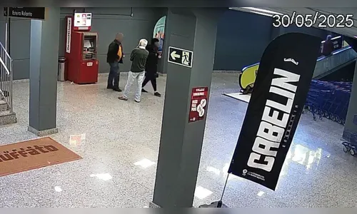 Polícia Civil divulga vídeos de briga de idoso e motociclista em Apucarana; veja