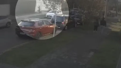 Câmera de segurança filmou momento do ataque na Rua Paraguassu