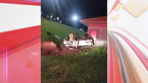 O Corpo de Bombeiros de Apucarana e Jandaia do Sul e mais duas ambulâncias do Serviço de Atendimento Móvel de Urgência (Samu) de Apucarana foram acionados