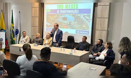 Carlos Gil faz balanço após 100 meses como prefeito de Ivaiporã
