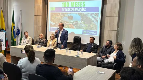 Carlos Gil faz balanço após 100 meses como prefeito de Ivaiporã