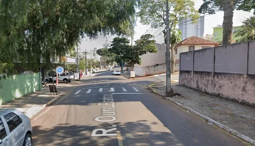 Caso foi registrado na Rua Rio Branco