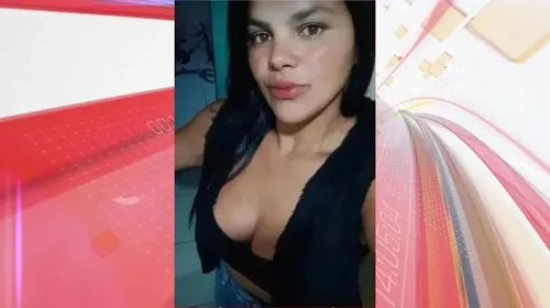 Cíntia é mães de três meninas e viúva há oito meses