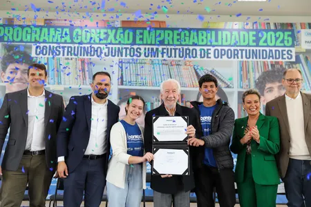 Com a presença do vice-governador Darci Piana, Governo lançou nesta segunda-feira (9) a iniciativa Conexão Empregabilidade