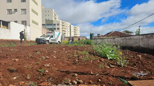 Corpo localizado na área central de Apucarana
