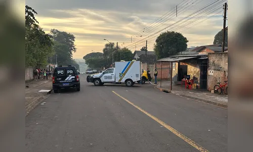 Polícia identifica homem morto dentro de bar em Apucarana; assista