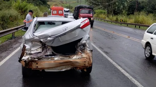 Criança de 3 anos é levada ao hospital após acidente em Arapongas
