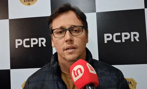 Delegado André Garcia fala sobre achado de cadáver