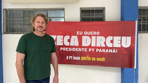 Deputado federal Zeca Dirceu