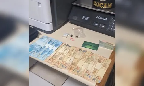 Suspeito de fazer delivery de drogas é preso pela PM em Apucarana