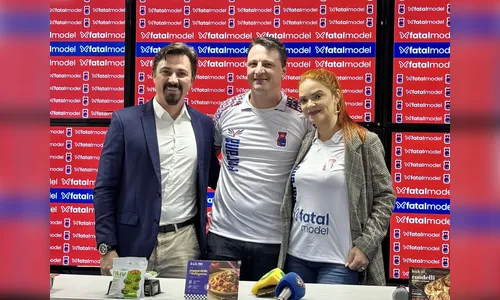 Site de acompanhantes é o novo patrocinador do Paraná Clube de Futsal