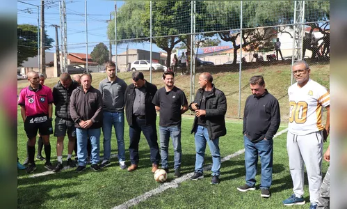 Prefeitura de Arapongas reinaugura duas unidades do Meu Campinho