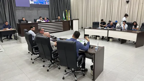 Durante a realização da sessão extraordinária, o presidente Danylo Acioli também confirmou que o legislativo local vai contar com apoio da tecnologia de Inteligência Artificial (IA)