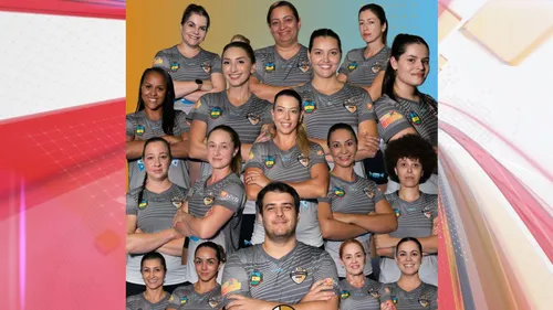 Equipe feminina de vôlei de Apucarana TDM