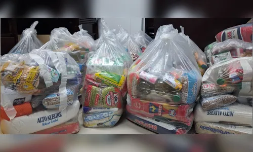 Escolas de Apucarana arrecadam alimentos para vítimas atendidas no IML