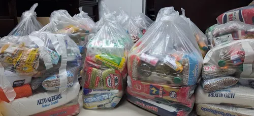 Escolas de Apucarana arrecadam alimentos para vítimas atendidas no IML