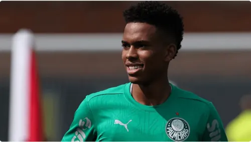 Estevão deve ser titular na partida contra o time português