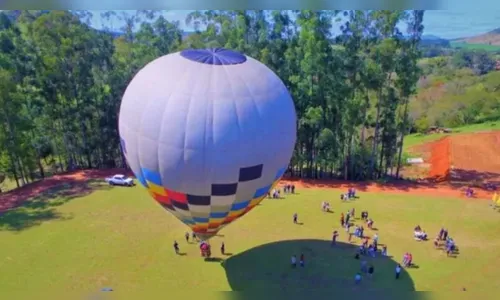 Após tragédia em SC, evento de balonismo é cancelado no Paraná