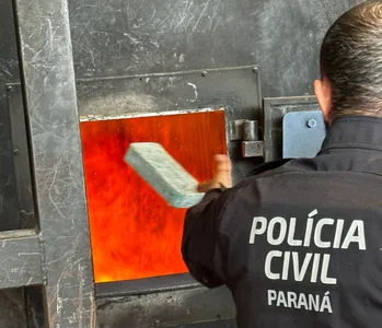 Foram incinerados: 1.500 quilos de maconha, 100 quilos de cocaína e 500 gramas de crack