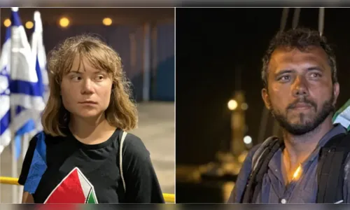 Israel divulga fotos de ativistas após serem interceptados