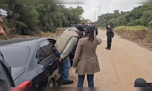 Corpo de ex-miss morta por humorista é encontrado no PR