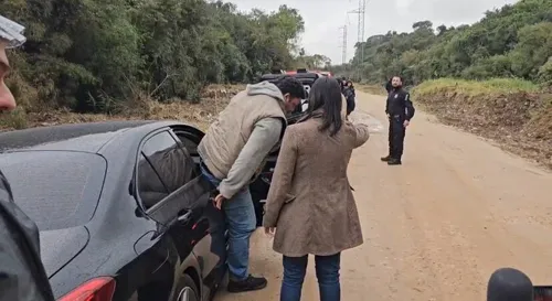 Humorista confessou o crime e apontou localização do corpo à PC-PR