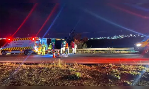 Identificado homem morto em atropelamento no Contorno Sul de Apucarana