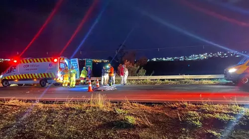 Identificado homem morto em atropelamento no Contorno Sul de Apucarana