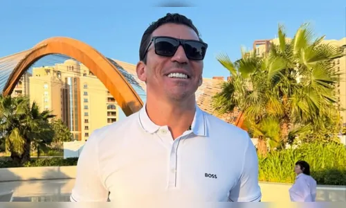 Ex-zagueiro Lúcio recebe alta do hospital nesta quarta-feira (4)