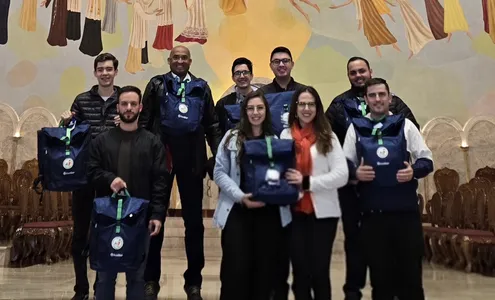 Jovens da Diocese de Apucarana vão ao Jubileu em Roma