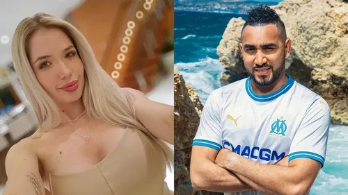 Larissa Ferrari e Dimitri Payet