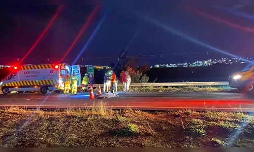 Homem morre atropelado no Contorno Sul de Apucarana