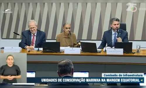 Marina Silva deixa audiência pública após bate-boca com senadores