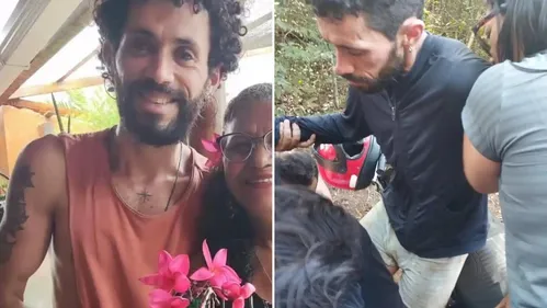 Não foi revelado ainda como Phellipe sobreviveu na mata durante os últimos dias, só foi dito que ele estava assustado, mas consciente do que estava acontecendo ao redor.